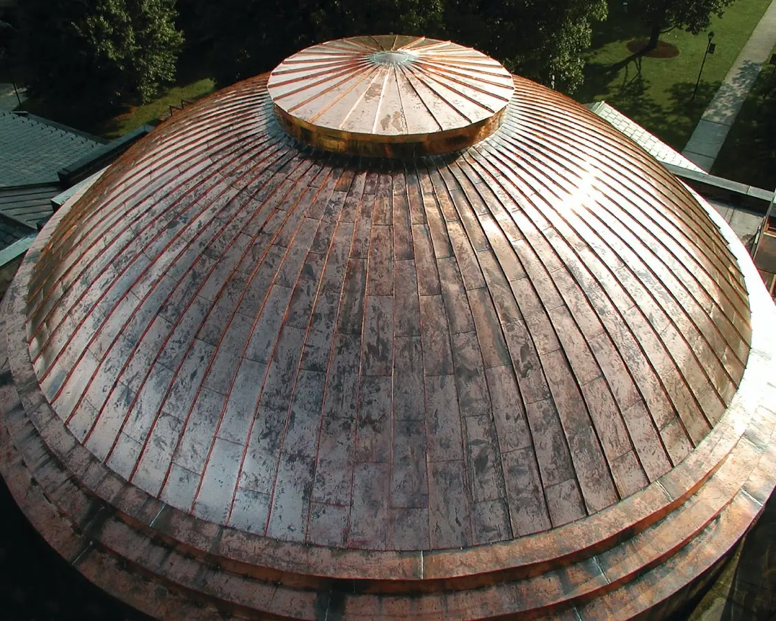 Craftsman Roofing crew installing a new roof in Hendersonville